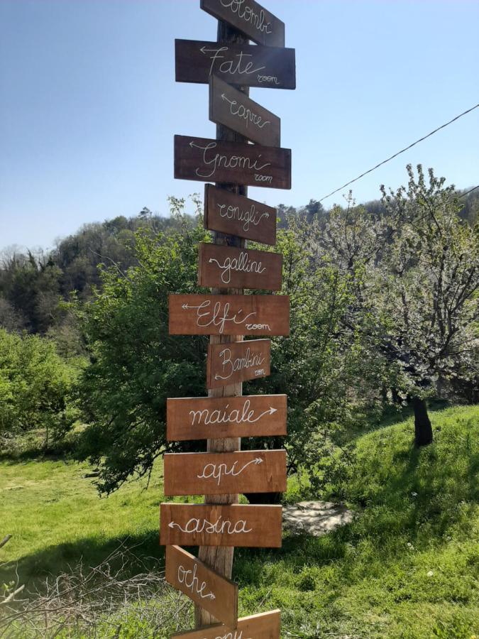 멜레 Agriturismo Grilla 빌라 외부 사진