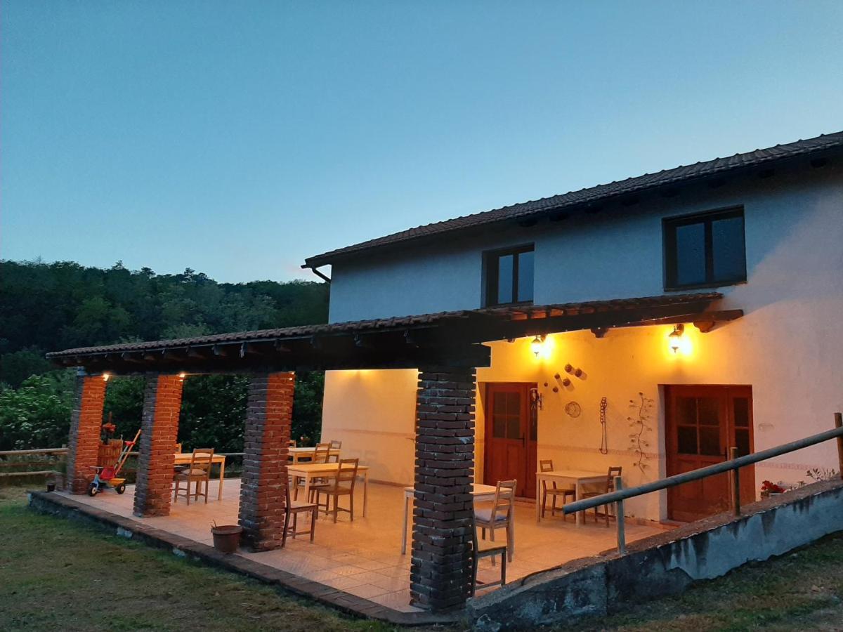 멜레 Agriturismo Grilla 빌라 외부 사진