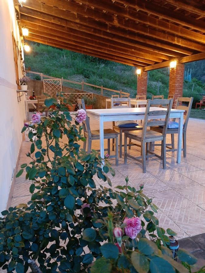 멜레 Agriturismo Grilla 빌라 외부 사진