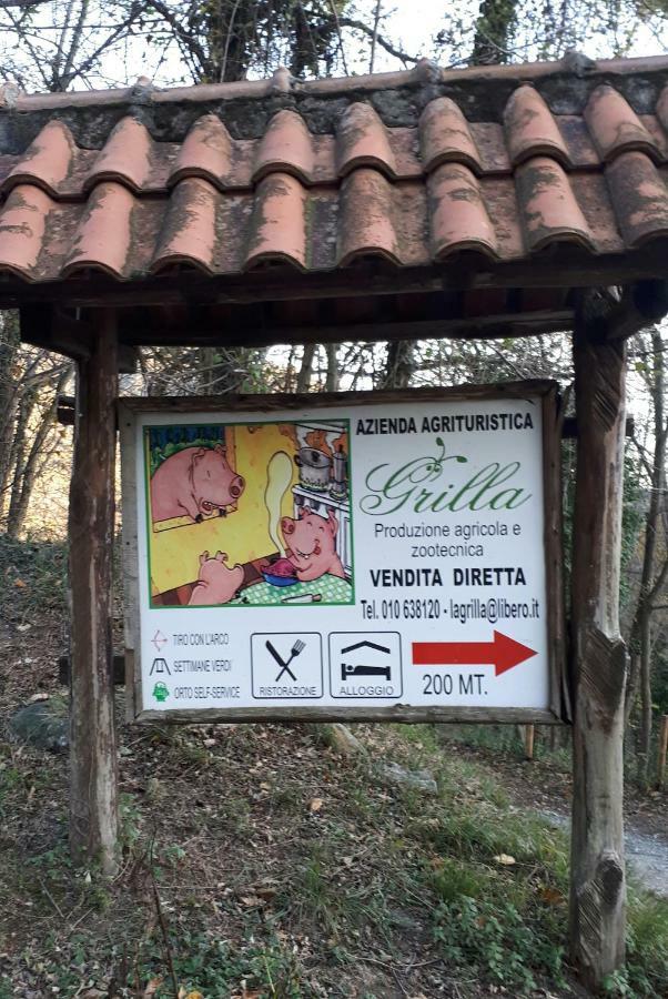 멜레 Agriturismo Grilla 빌라 외부 사진