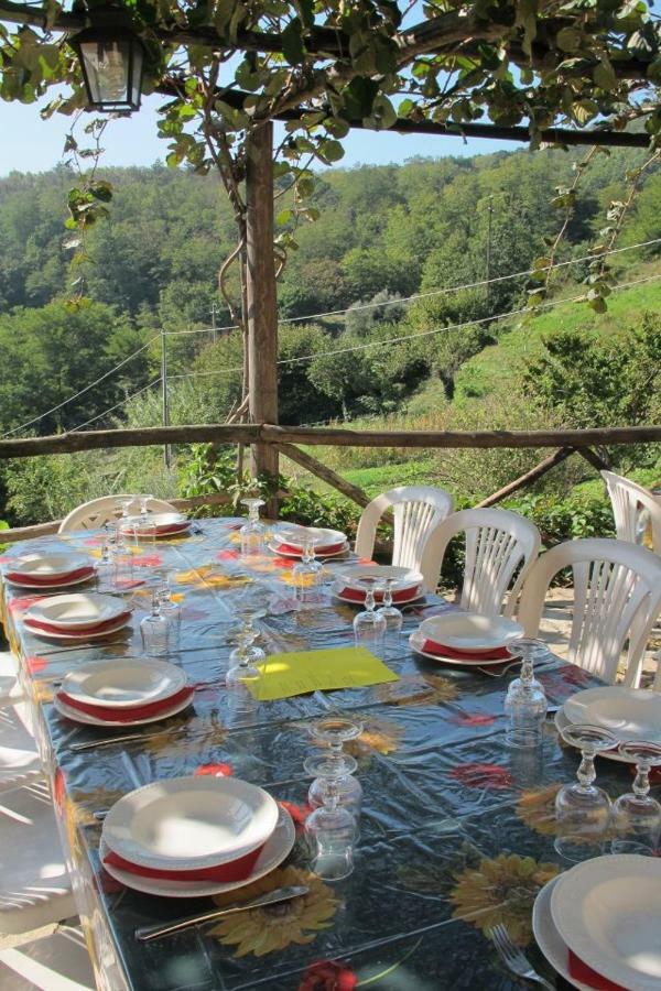 멜레 Agriturismo Grilla 빌라 외부 사진