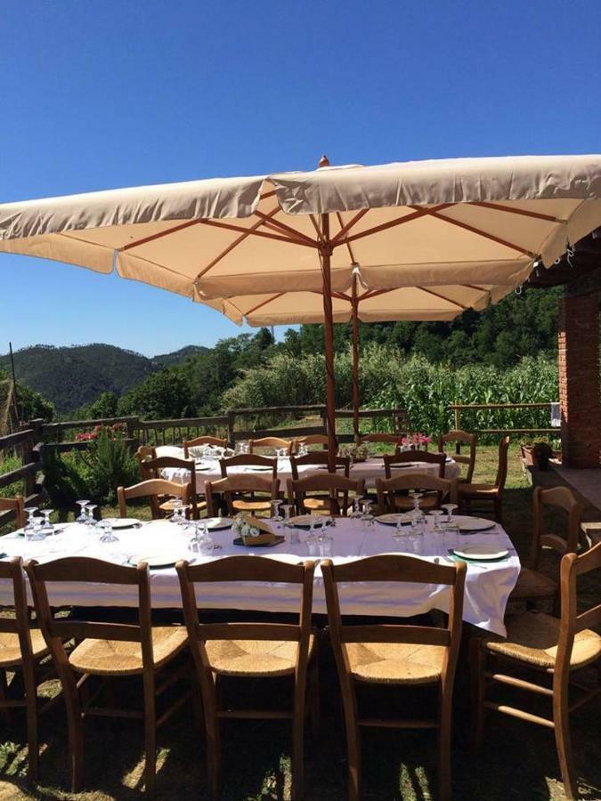 멜레 Agriturismo Grilla 빌라 외부 사진