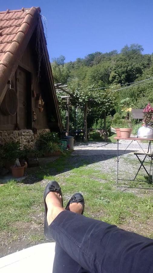 멜레 Agriturismo Grilla 빌라 외부 사진